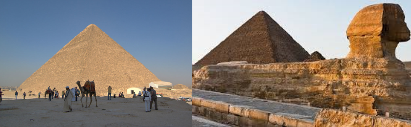 Imaginative drag jungle Marea piramida din Gizeh - Cele 7 minuni ale lumii antice